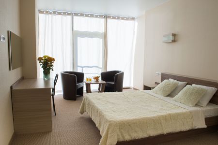 Стандарт 2-местный без балкона (вид на горы)