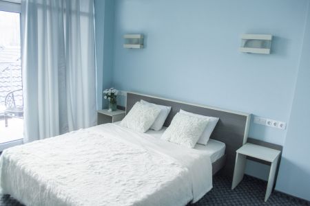 Стандарт 2-местный с балконом вид на горы