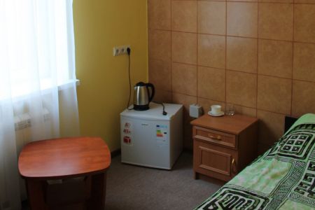 Стандарт 1-местный без балкона без вида