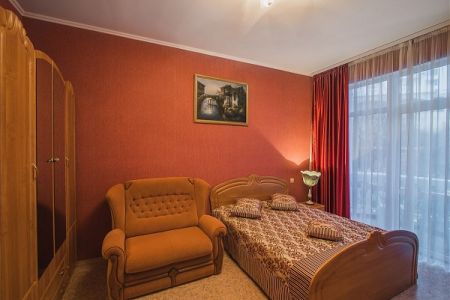 Комфорт 2-местный (вид на сад)