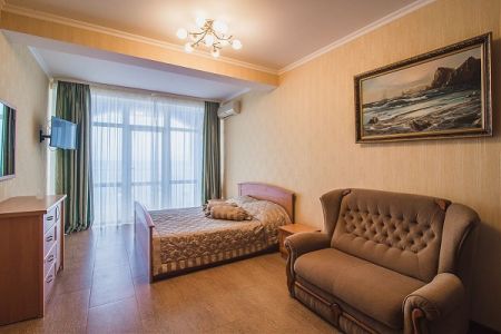 Студио 2-местный (вид на море)