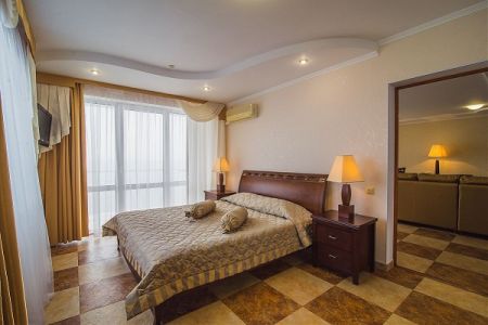 Апартаменты 2-местные 2-комнатные (вид на море)