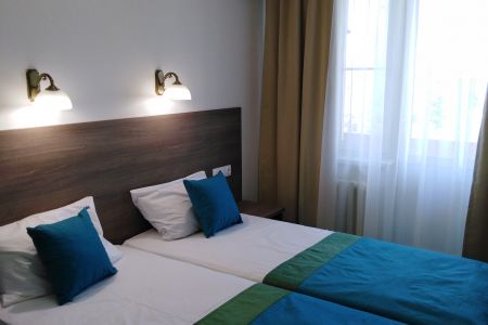 Семейный Комфорт 3-местный 2-комнатный 