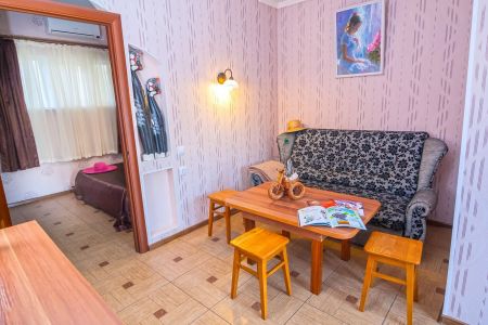 Семейный 4-местный 2-комнатный