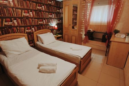 Стандарт 4-местный цокольный этаж