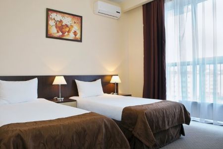 Стандартный 2-местный (DBL, extra bed ребенок 0-12 лет квартал 14)