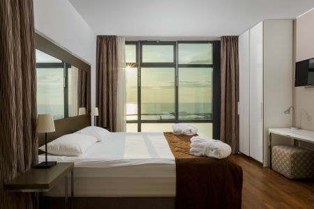 Апартаменты Дуплекс 2-уровневый с 2-мя спальнями 15 этаж