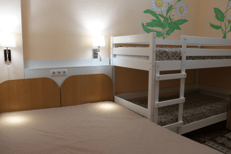 Стандарт 2-местный с кухней-студией 1 этаж