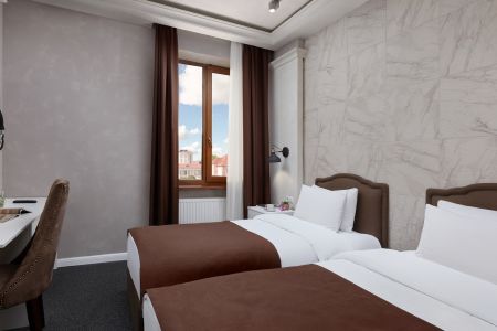 Стандарт 2-местный с двумя раздельными кроватями