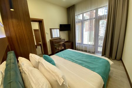 Студия В 2-местный 2-комнатный корпус В