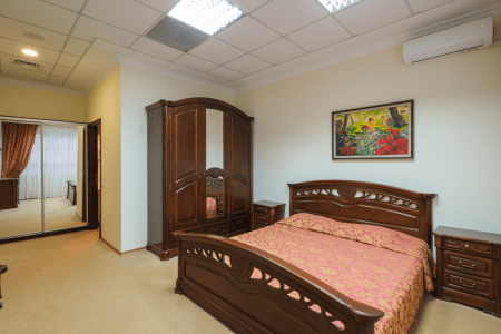 Семейный 2-местный 2-комнатный отель Морской