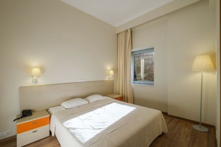 Семейный 2-местный 1-комнатный отель Морской