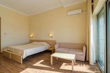 Стандартный 2-местный 1-комнатный вид на море 1 этаж