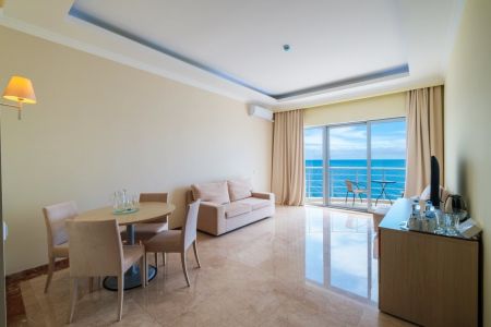 Люкс 2-местный 2-комнатный отель Морской