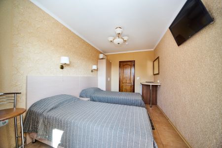 Стандартный 2-местный с раздельными кроватями