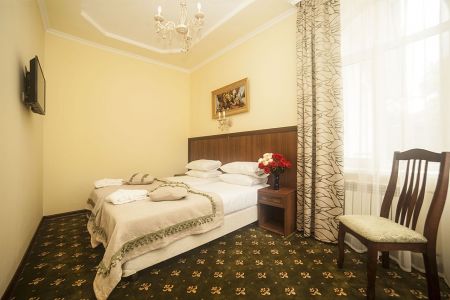 Джуниор сюит 2-местный 2-комнатный с/балконом джуниор сюит