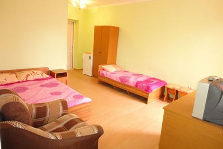 Семейный 6-местный 2-комнатный