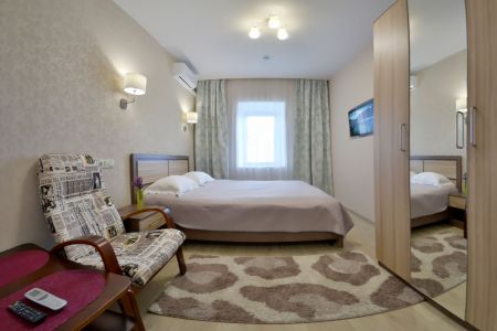 Апартаменты 2-местные 2-комнатные