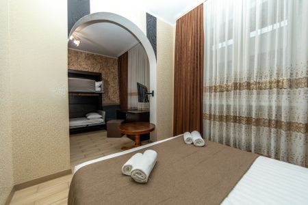 Семейный 2-местный 2-комнатный без балкона