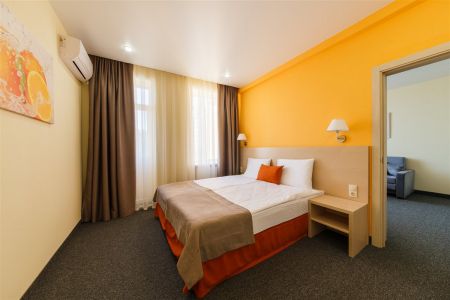 Семейный 5 местный 2 комнатный 