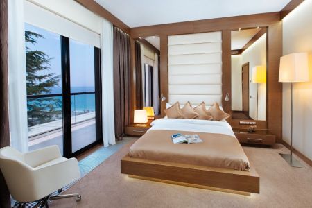 Люкс 2 местный 2 комнатый вид на море