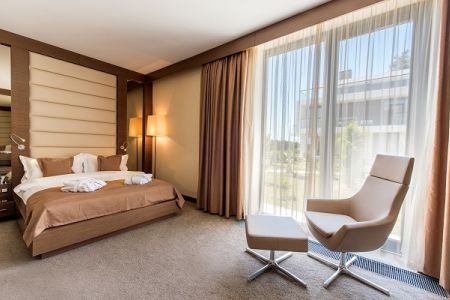 Супериор Кинг 2 местный 1 комнатный вид на сад