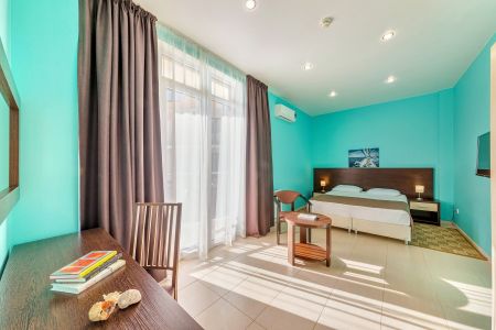 Апартаменты с одной спальней на 1 этаже