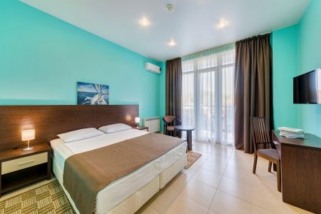 Апартаменты с одной спальней с видом на лес/горы