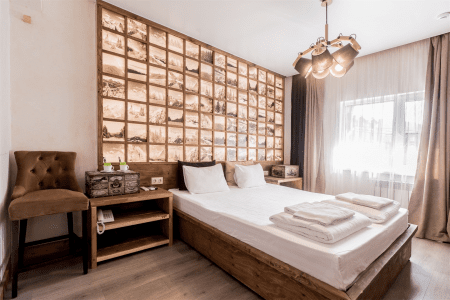 Семейный 4-местный 2-х комнатный 