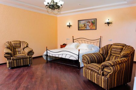 Люкс 2-уровневый люкс в корпусе А