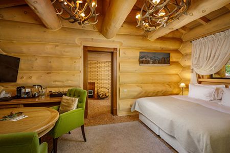 Шале Relax chalet Люкс 2-местный