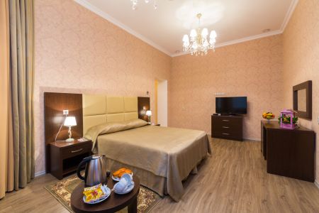 Люкс 2-местный 2-комнатный №101, 102, 202, 203