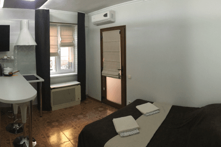 Делюкс 2-местный 1-комнатный с кухней