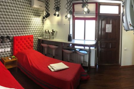 Делюкс 4-местный 2-комнатный с кухней