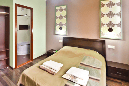 Делюкс 2-местный 1-комнатный