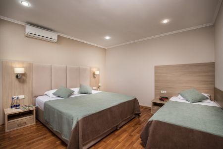 Семейный 2-местный 2-комнатный с террасой