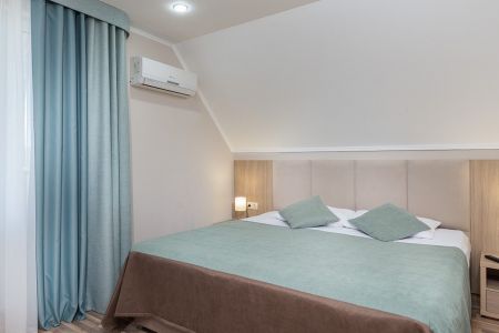 Семейный 4-местный 3-комнатный с террасой и кухонной зоной