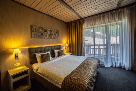 Семейный Семейный люкс с двумя спальнями и кухней 