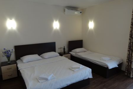 Делюкс 4-местный 1-комнатный с балконом 