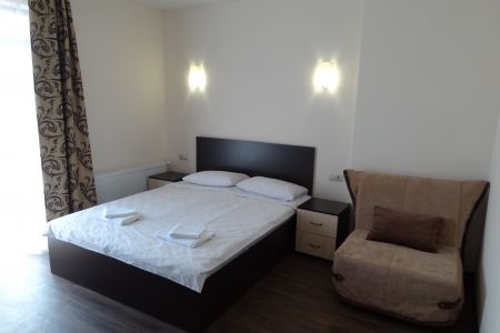 Делюкс 2-местный 1-комнатный  с балконом и видом на море 