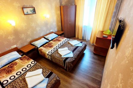 Стандартный 3-местный 1-комнатный