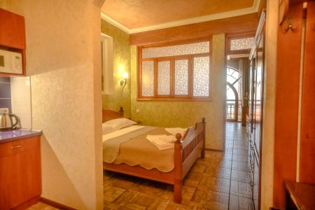 Морской 4-местный 2-комнатный, корпус А