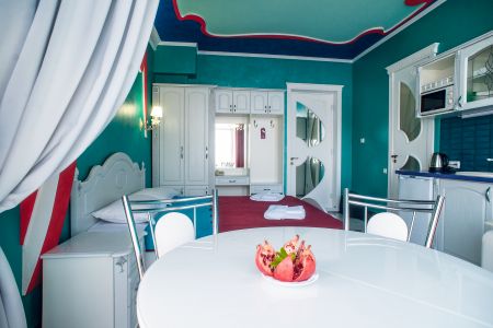 Алые паруса 3-местный, корпус А