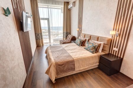 Апартаменты 2-местные 2-комнатные вид на море АкваDeluxe