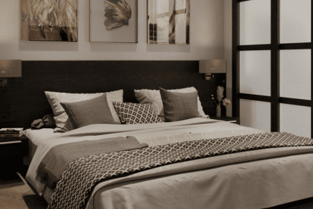 Апартаменты 2-комнатные 2-местные вид на море Аквамарин