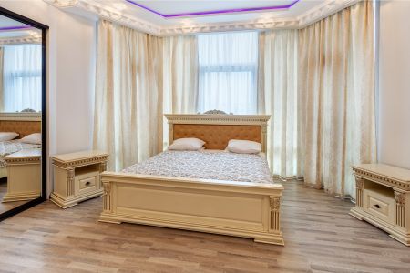 Апартаменты 2-местные 2-комнатные вид на город Аквамарин