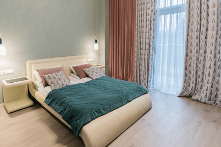 Апартаменты 2-местные 2-комнатные 1 этаж Аквамарин