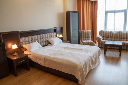 Апартаменты студио 2-местные 1-комнатные вид на море Аквамарин