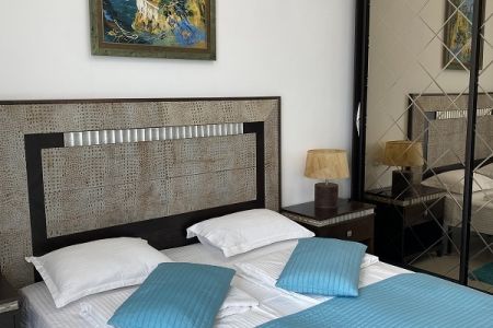 Апартаменты 3-х комнатные 2-местные 2-х уровневые апартаменты V вид на море Аква Deluxe