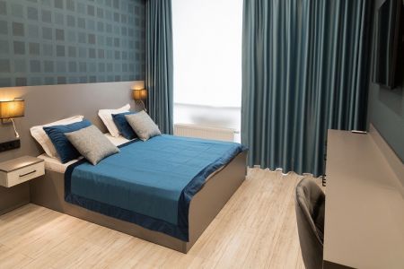 Апартаменты 2-комнатные 2-местные V вид на море Аква Deluxe